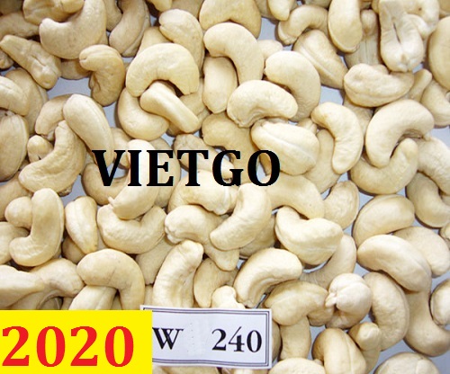 Cơ hội giao thương - Đơn hàng thường xuyên - Cơ hội xuất khẩu Hạt Điều sang thị trường Ai Cập.