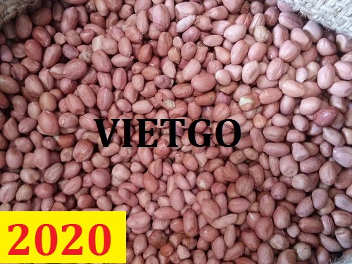 MS - Cơ hội giao thương – Đơn hàng Cả Năm - Cơ hội xuất khẩu Hạt Lạc sang thị trường Mozambique.