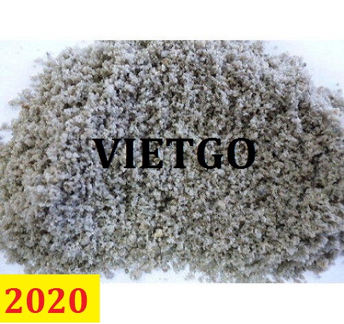 Cơ hội giao thương – Đơn hàng Cả Năm – Cơ hội xuất khẩu Xỉ Hạt Lò Cao sang thị trường Bangladesh.