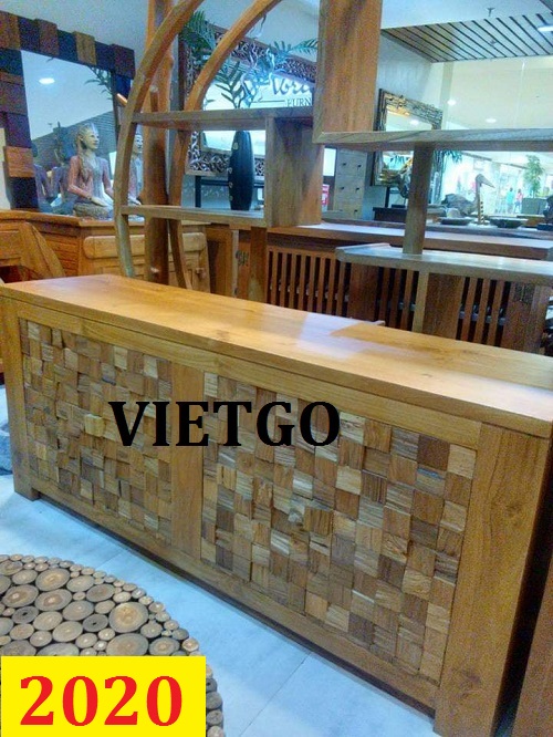 Cơ Hội Giao Thương - Đơn Hàng Thường Xuyên – Cơ Hội Xuất Khẩu Tủ Gỗ Sang Thị Trường Philippines.