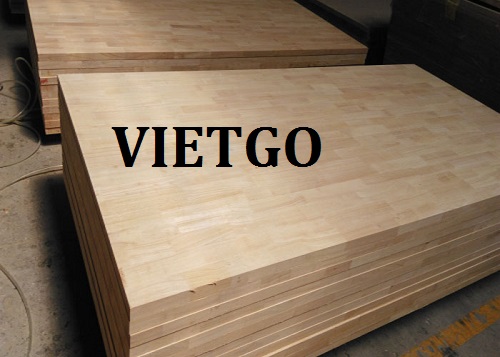 Cơ hội giao thương – Cơ hội xuất khẩu Gỗ ghép thanh cao su sang Hàn Quốc