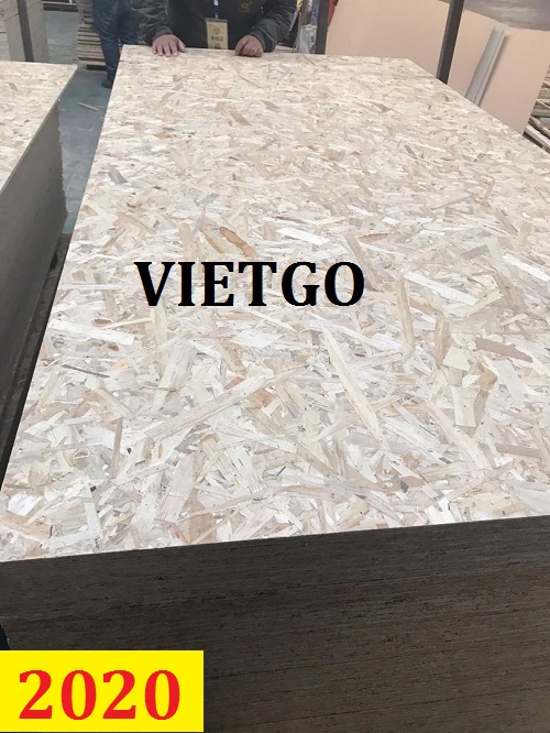 Cơ hội giao thương – Đơn hàng thường xuyên - Cơ hội xuất khẩu Ván dăm định hướng sang Ấn Độ