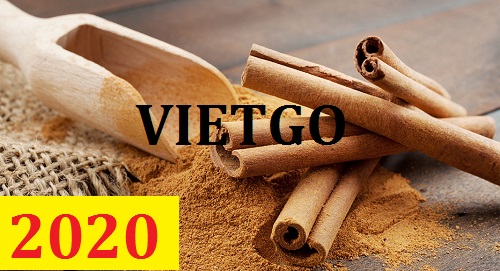 Cơ hội giao thương – Đơn hàng Cả Năm - Cơ hội xuất khẩu Quế sang thị trường Ấn Độ
