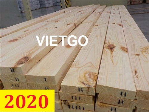 Cơ Hội Giao Thương - Đơn Hàng Thường Xuyên – Cơ Hội Xuất Khẩu Gỗ Thông Xẻ Sang Thị Trường Philippines.