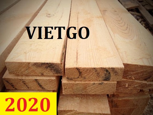 Cơ hội giao thương -  Đơn hàng thường xuyên - Cơ hội xuất khẩu Gỗ thông xẻ sang Madives