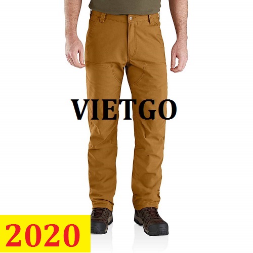 Cơ hội giao thương -  Đơn hàng thường xuyên - Cơ hội xuất khẩu sản phẩm quần thời trang nam đến thị trường Ghana