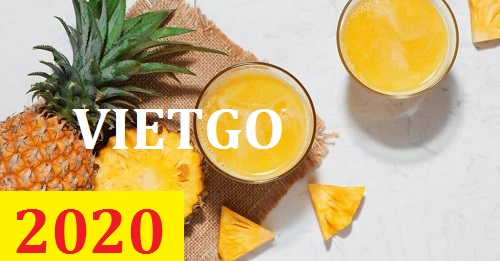 Cơ hội giao thương – Đơn hàng Cả Năm - Cơ hội xuất khẩu Quả Dứa sang thị trường Jordan