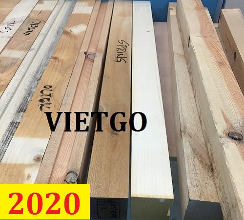 Cơ Hội Giao Thương - Đơn Hàng Thường Xuyên – Cơ Hội Xuất Khẩu Gỗ Thông Xẻ Sang Thị Trường Qatar.