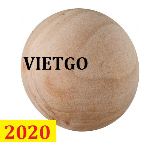 Cơ Hội Giao Thương - Đơn Hàng Thường Xuyên – Cơ Hội Xuất Khẩu Quả Bóng Gỗ Sang Thị Trường Mỹ.