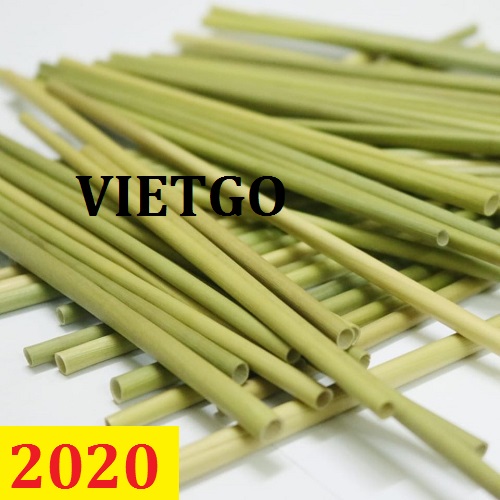 Cơ hội giao thương – Đơn hàng Cả Năm - Cơ hội xuất khẩu Ống Hút Cỏ sang thị trường Hàn Quốc