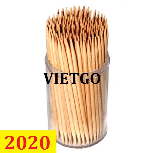 Cơ hội giao thương – Đơn hàng Cả Năm - Cơ hội xuất khẩu Tăm - Xiên Tre sang thị trường Ai Cập