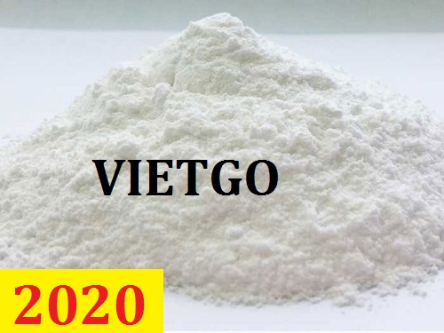 Cơ hội giao thương – Đơn hàng Cả Năm - Cơ hội xuất khẩu Bột Đá Vôi sang thị trường Trung Quốc