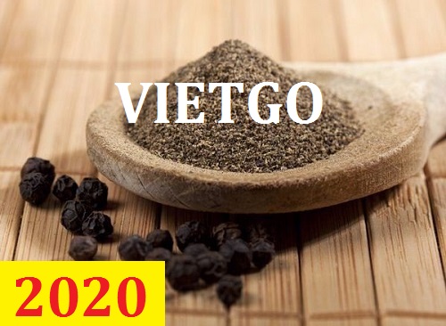 Cơ hội giao thương – Đơn hàng Cả Năm - Cơ hội xuất khẩu Bột Tiêu Đen sang thị trường Nga