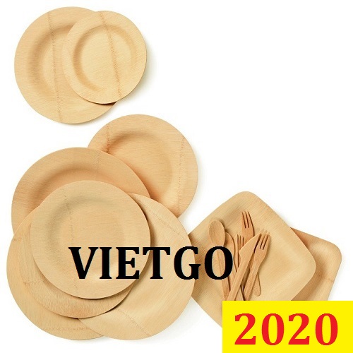 Cơ hội giao thương Đặc Biệt – Đơn hàng cả năm -  Cơ hội xuất khẩu Đĩa tre sang thị trường Ấn Độ vô cùng tiềm năng