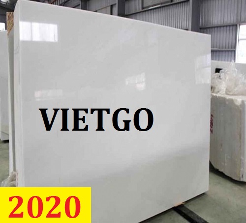 Cơ hội giao thương – Đơn hàng Cả Năm - Cơ hội xuất khẩu Đá Marble Trắng sang thị trường Ấn Độ