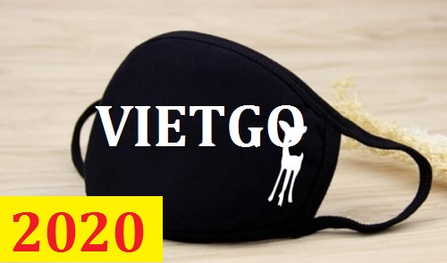 Cơ hội giao thương – Đơn hàng thường xuyên - Cơ hội cung cấp khẩu trang vải cho một doanh nghiệp tại Ireland