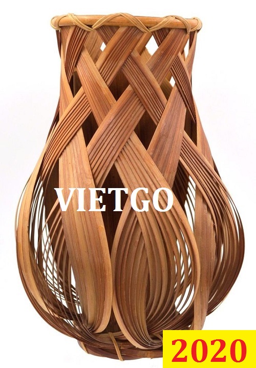 Cơ hội giao thương Đặc Biệt Cả Năm – Cơ hội xuất khẩu lọ hoa làm bằng mây tre sang thị trường Hàn Quốc