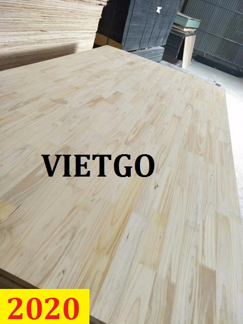 Cơ hội giao thương – Đơn hàng thường xuyên – Cơ hội xuất khẩu Gỗ thông ghép thanh sang Campuchia