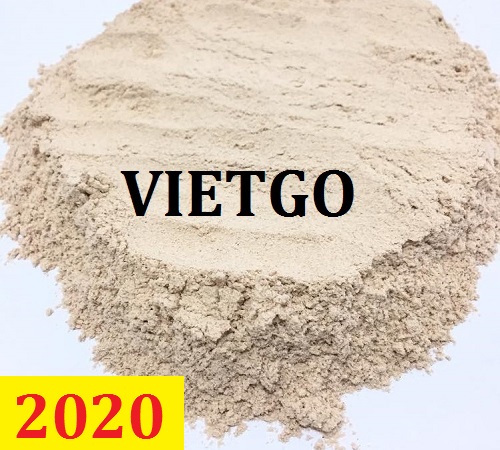 Cơ hội giao thương – Đơn hàng cả năm – Cơ hội xuất khẩu Bột làm hương sang thị trường Ấn Độ