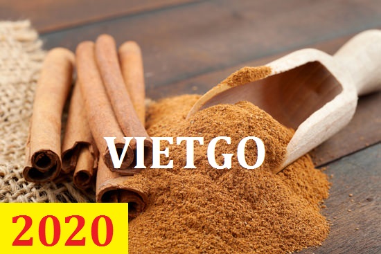 Cơ hội giao thương – Đơn hàng thường xuyên – Cơ hội xuất khẩu quế bột sang thị trường Mỹ.