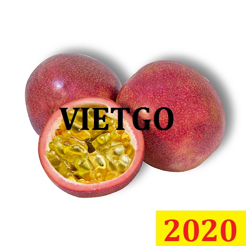 Cơ hội giao thương Đặc Biệt – Đơn hàng Cả Năm - Cơ hội xuất khẩu Chanh Dây sang thị trường Tanzania