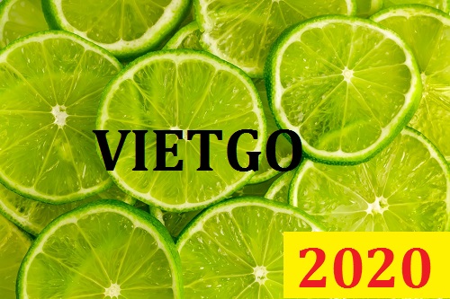Cơ hội giao thương Đặc Biệt – Đơn hàng Cả Năm - Cơ hội xuất khẩu Chanh Xanh sang thị trường Tanzania