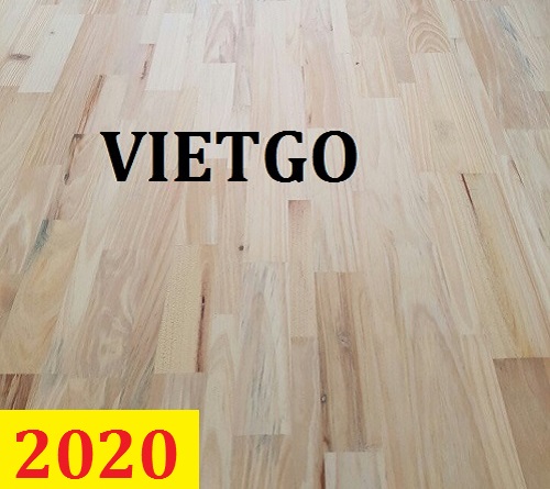 Cơ hội giao thương - Đơn hàng thường xuyên - Cơ hội xuất khẩu Gỗ thông ghép thanh cho vị khách hàng đến từ Hàn Quốc