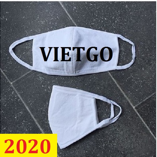 Cơ hội giao thương: Đơn hàng thường xuyên: Cơ hội xuất khẩu Khẩu trang vải sang thị trường Afghanistan