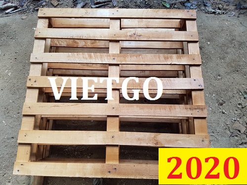 Cơ hội giao thương đặc biệt  –  Đơn hàng thường xuyên - Cơ hội xuất khẩu Pallet gỗ sang Sri Lanka
