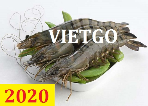Cơ hội giao thương – Đơn hàng Cả Năm – Cơ hội xuất khẩu tôm cho vị khách hàng người Trung Quốc