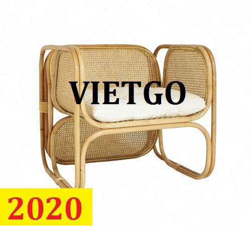 Cơ hội giao thương – Đơn Hàng Cả Năm  – Cơ hội xuất khẩu bàn ghế mây cho vị khách hàng người New Caledonia