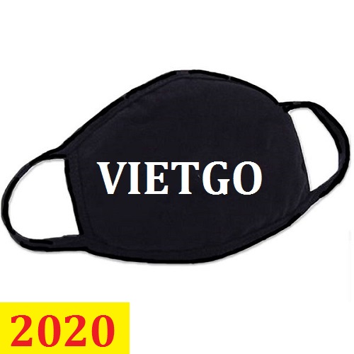 Cơ hội giao thương – Đơn hàng Thường Xuyên - Cơ hội xuất khẩu Khẩu Trang Vải Kháng Khuẩn sang thị trường Mỹ