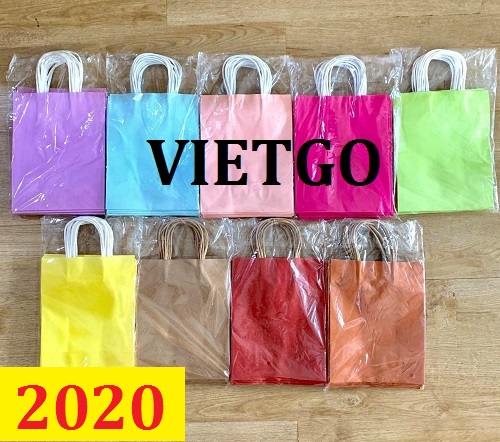 Cơ Hội Giao Thương - Đơn Hàng Thường Xuyên – Cơ Hội Xuất Khẩu TÚI GIẤY Sang Thị Trường CAMPUCHIA