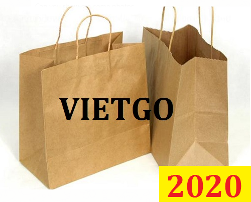 Cơ Hội Giao Thương Đặc Biệt - Đơn Hàng Thường Xuyên – Cơ Hội Xuất Khẩu Túi Giấy Kraft Sang Thị Trường Hàn Quốc