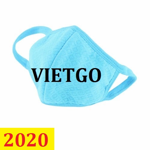 Cơ hội giao thương – Đơn hàng thường xuyên – Cơ hội xuất khẩu mặt hàng Khẩu trang sang thị trường Bỉ
