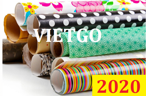 Cơ Hội Giao Thương Đặc Biệt - Đơn Hàng Thường Xuyên – Cơ Hội Xuất Khẩu Giấy Gói Quà Sang Thị Trường Hàn Quốc