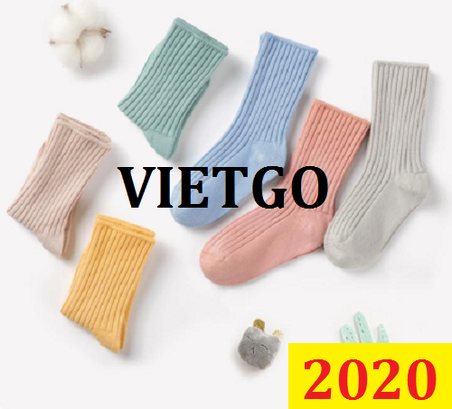 Cơ hội giao thương Đặc Biệt - Đơn hàng thường xuyên –- Cơ hội xuất khẩu các sản phẩm về Bít tất đến thị trường Mỹ