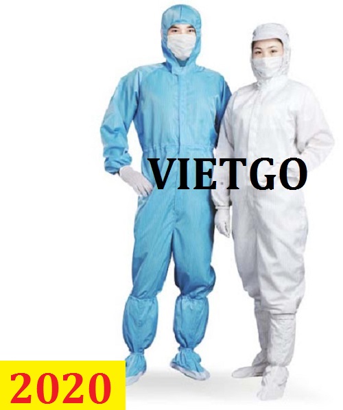 Cơ hội giao thương – Đơn hàng thường xuyên - Cơ hội cung cấp đồ bảo hộ lao động cho một doanh nghiệp tại Đức