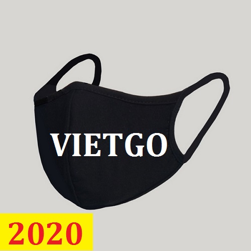Cơ hội giao thương – Đơn hàng Thường Xuyên - Cơ hội xuất khẩu Khẩu Trang Vải Kháng Khuẩn sang thị trường California, Mỹ.