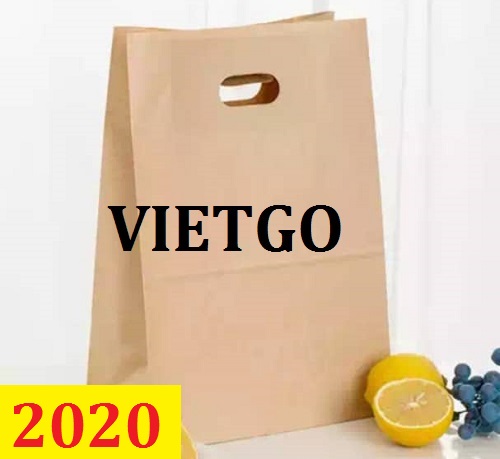 Cơ Hội Giao Thương - Đơn Hàng Thường Xuyên – Cơ Hội Xuất Khẩu TÚI GIẤY Sang Thị Trường Benin.