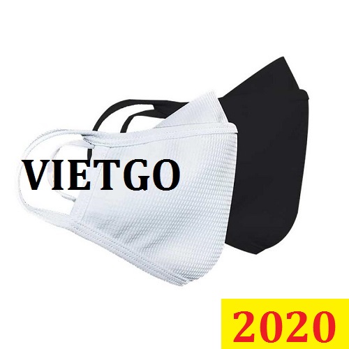 Cơ Hội Giao Thương Đặc Biệt – Đơn Hàng Thường Xuyên - Cơ Hội Xuất Khẩu Khẩu Trang Vải Kháng Khuẩn Sang Thị Trường Singapore.