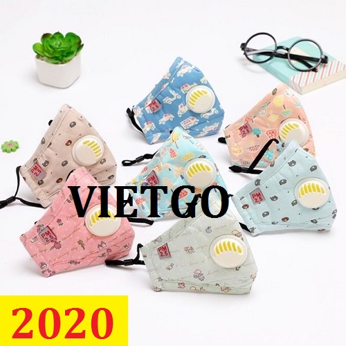 Cơ hội giao thương – Đơn hàng Thường Xuyên - Cơ hội xuất khẩu Khẩu Trang Vải Kháng Khuẩn sang thị trường Mỹ