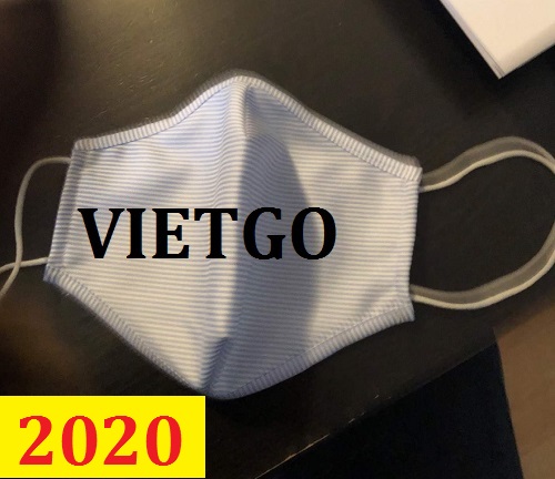 Cơ hội giao thương – Đơn hàng Thường Xuyên - Cơ hội xuất khẩu Khẩu Trang Vải Kháng Khuẩn sang thị trường Canada
