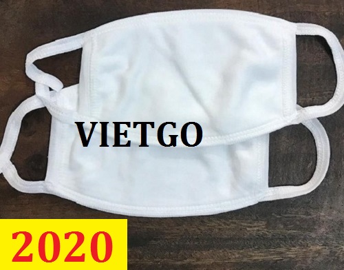 Cơ hội giao thương – Đơn hàng thường xuyên - Cơ hội cung cấp khẩu trang y tế cho một doanh nghiệp tại Đức