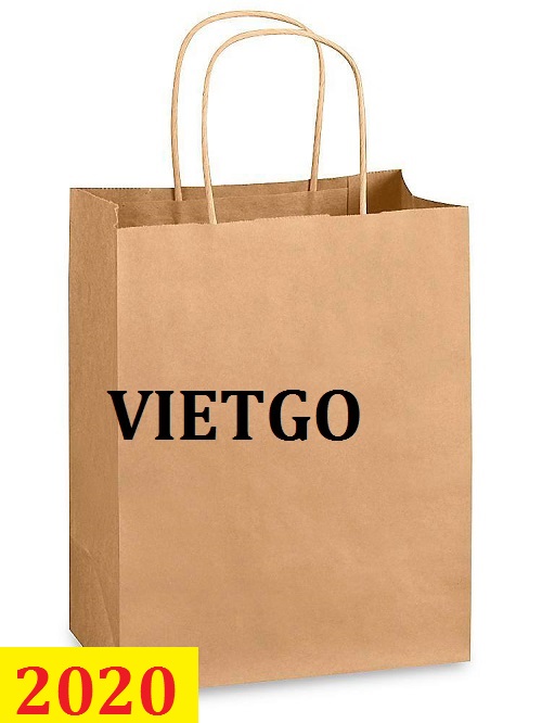 Cơ hội giao thương: Đơn hàng thường xuyên - Cơ hội xuất khẩu Túi giấy sang thị trường Tây Ban Nha