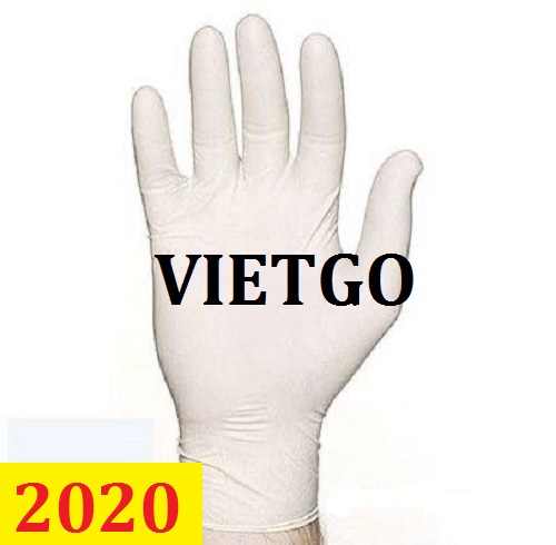 Cơ hội giao thương – Đơn hàng thường xuyên - Cơ hội cung cấp găng tay y tế cho một doanh nghiệp tại Hoa Kỳ