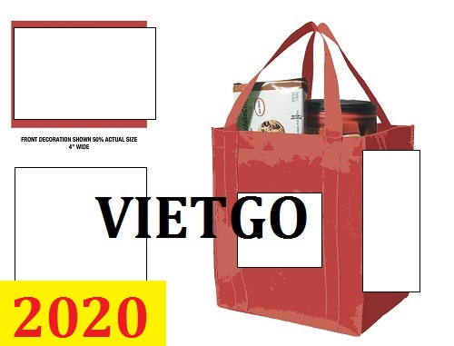 Cơ hội giao thương – Đơn hàng thường xuyên - Cơ hội cung cấp Túi PP cho một doanh nghiệp tại Hong Kong