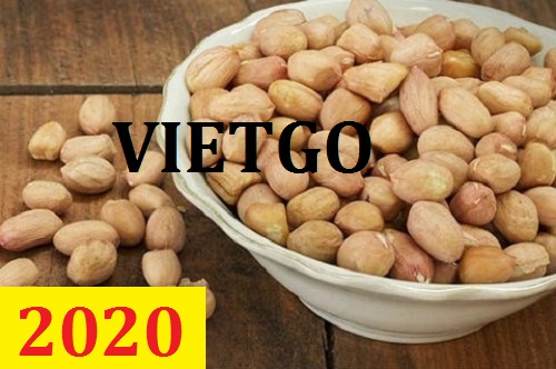 Cơ hội giao thương – Đơn hàng Cả Năm - Cơ hội xuất khẩu Lạc Nhân sang thị trường Tunisia.