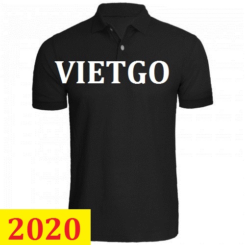 Cơ hội giao thương – Đơn hàng thường xuyên - Cơ hội cung cấp mặt hàng áo Polo Shirt thời trang cho một doanh nghiệp tại Sri Lanka - MS