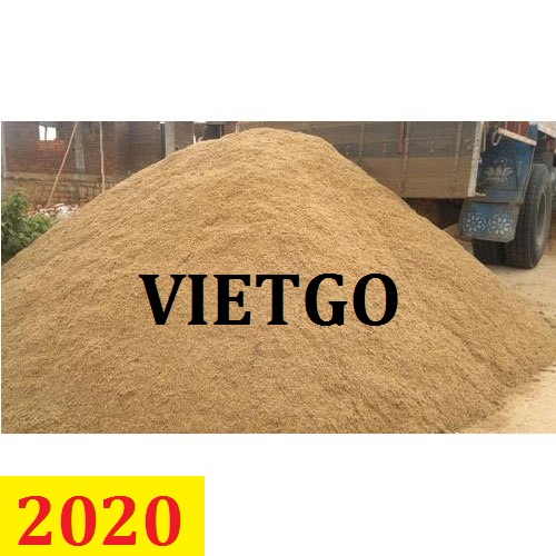 Cơ hội giao thương – Đơn hàng Cả Năm - Cơ hội xuất khẩu Cát Sông sang thị trường Trung Quốc